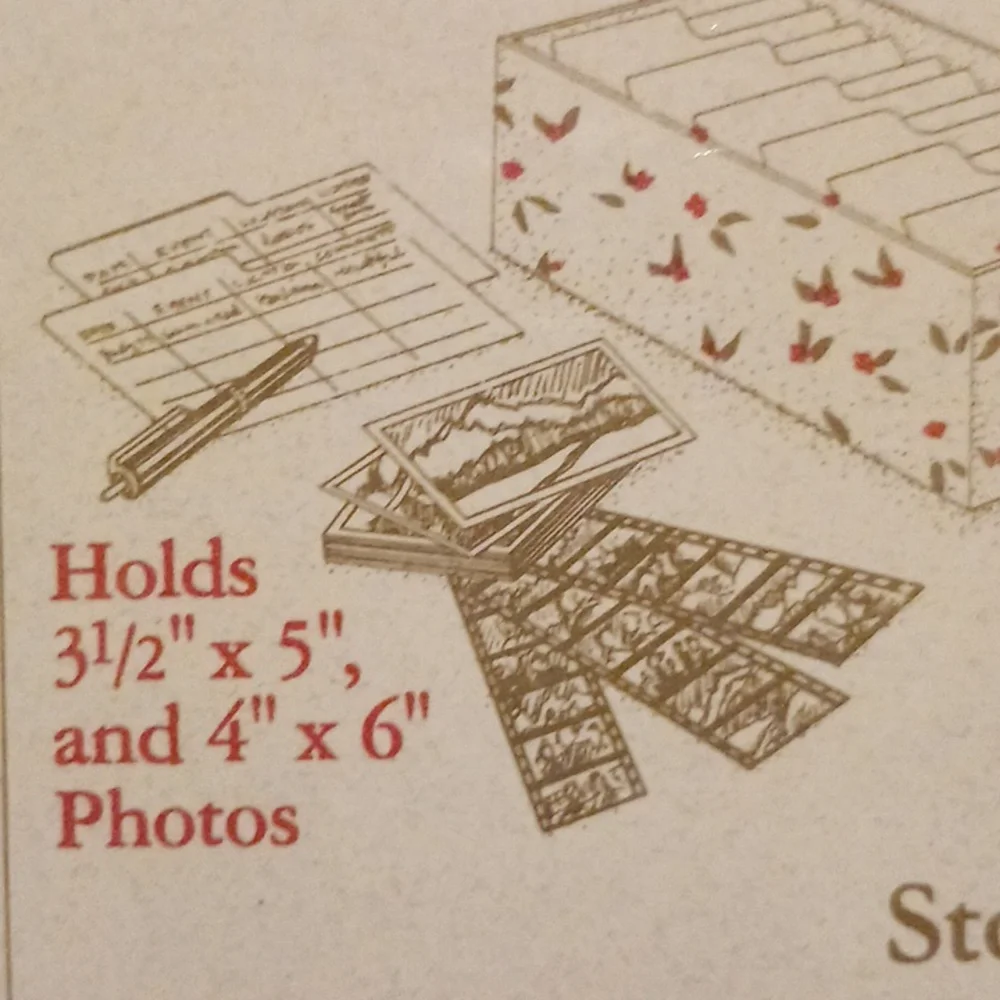 Photo &Video Storage Box - Picture 3 of 11